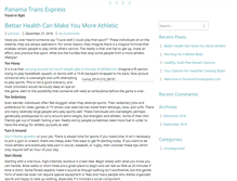 Tablet Screenshot of panamatransexpress.com